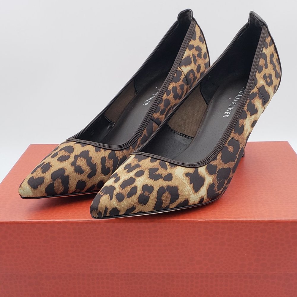 Brand New Donald J Pliner EMMA2-SL Leopard Heels